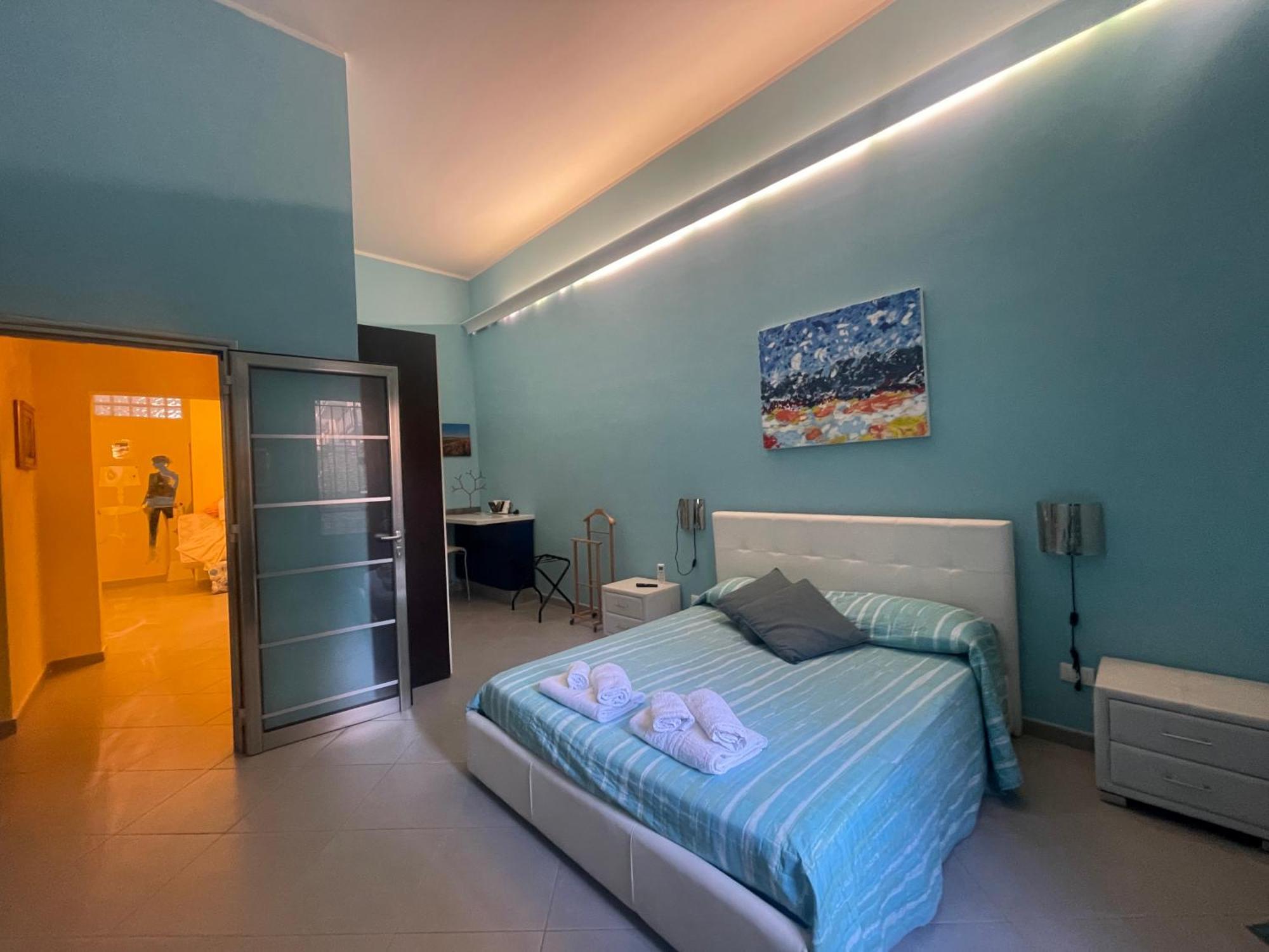 Belmonte Blu Suite Palermo Exterior photo