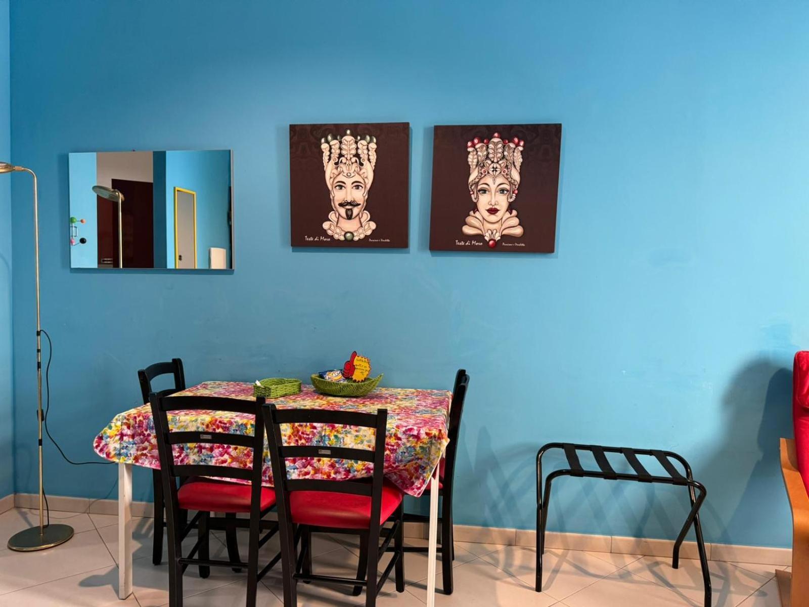 Belmonte Blu Suite Palermo Exterior photo